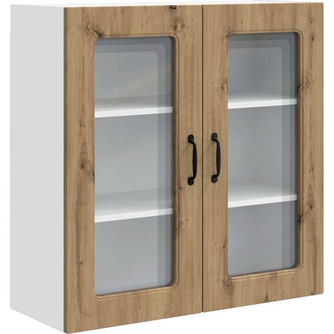 Maison Exclusive - Panel de lavaplatos Kalmar Roble artesanal 80