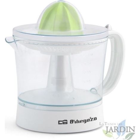 Exprimidor 25W, capacidad 1L, regulador de pulpa, 2 conos de exprimir, exprimidor fácil de limpiar