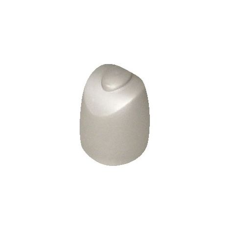 Butoir de sol DUNE finition argent velours - VACHETTE - 059160 (1/2)