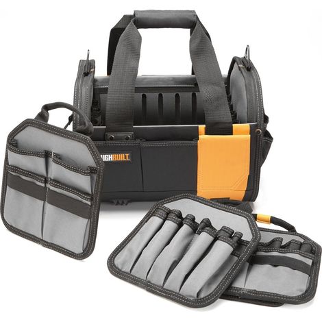 Toughbuilt TOU-81-12 - 12 pollici modulare de maniglie - nero/giallo