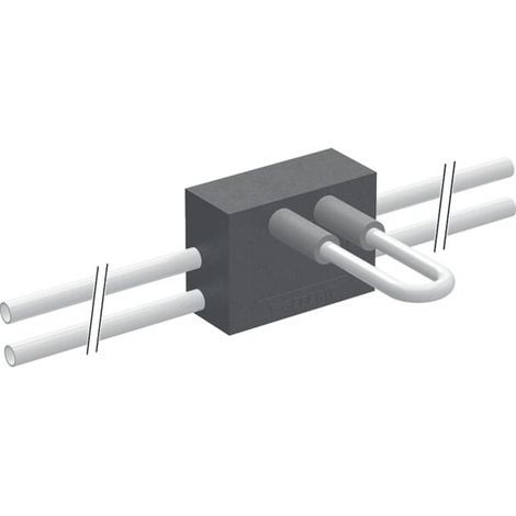 Geberit FlowFit Boîte de raccordement type T, 619.371.00.1 (1/4)