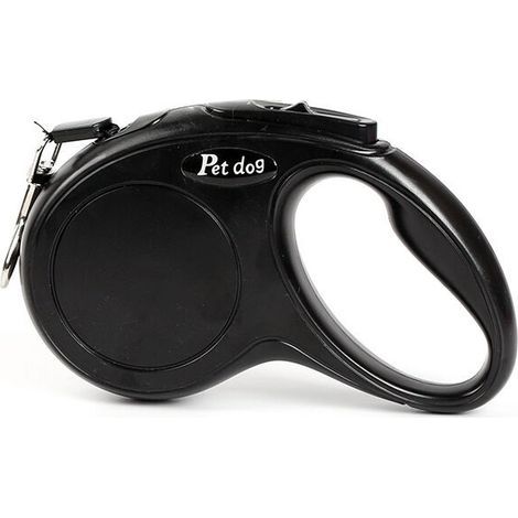 Laisse rétractable pour chiens, laisse rétractable pour chien 5m, laisse pour chat et chien