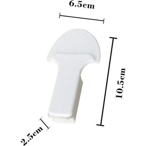 Toilettensitzerhöhung 4-teilig, Sitzstütze, Hebewerkzeug, Deckelheber