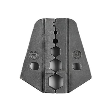 Matrice per crimpatura di connettori coassiali 4,5mm/6,5mm/7mm/1,7mm/1mm