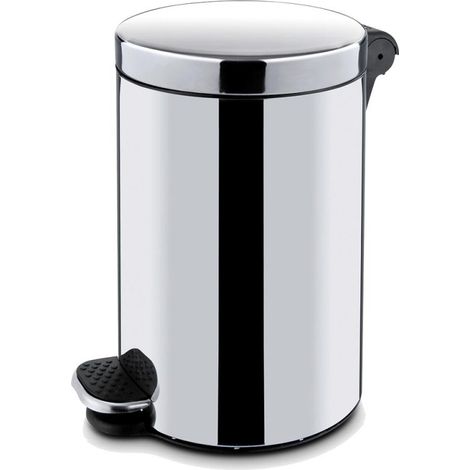 Poubelle inox brillante 20 litres - Stalgast