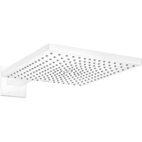 Hansgrohe Raindance E - Kopfbrause E 300 mit Duscharm, weißmatt 26238700 (1/3)