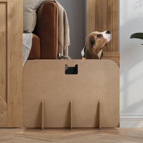 Safe and Secure MDF Pet Barrier (1/5)