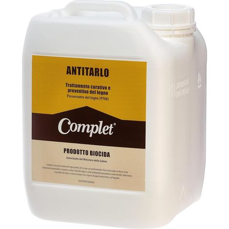 Antitarlo Fungicida in Tanica 5 l (1/2)