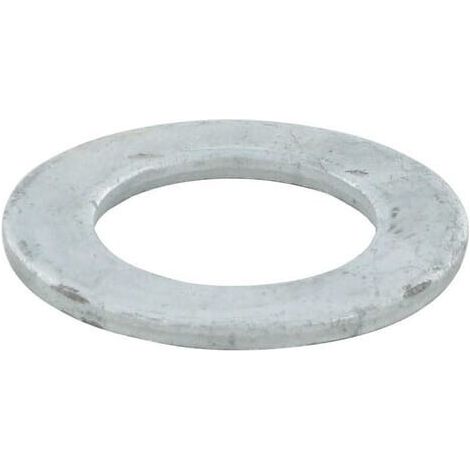 Arandela DIN126 M30x56x4 mm acero galvanizado en caliente UNIVERSAL M30 12630TV
