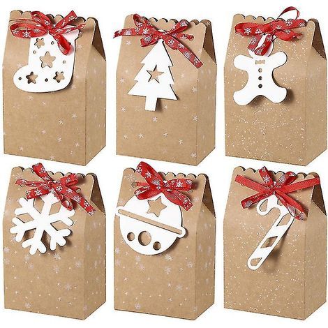 Süßigkeitenaufbewahrungsbox aus Kraftpapier (1/3)