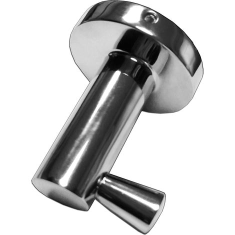 Toallero gancho PLUVIA PRO fabricado en acero inoxidable