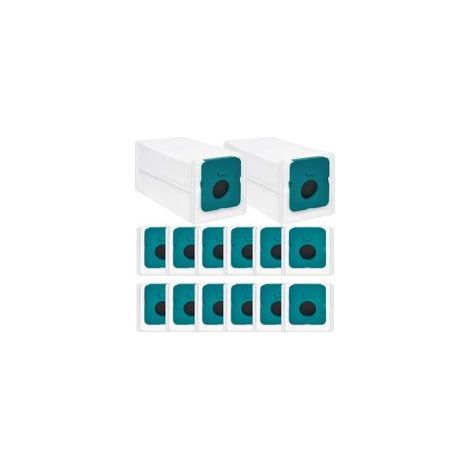 VCA-ADB952 Set di 14 sacchetti per aspirapolvere per aspirapolvere a mano senza fili Samsung Bespoke Jet VCA-ADB95, Bespoke Jet Pro Clean Station, 2,5 l, grande capacità, pezzi di ricambio (1/5)