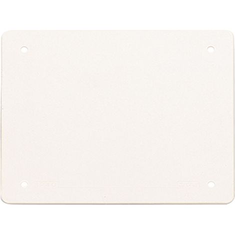 Ave coperchio per scartola da incasso antiurto ip40 per bl04p art bl04c