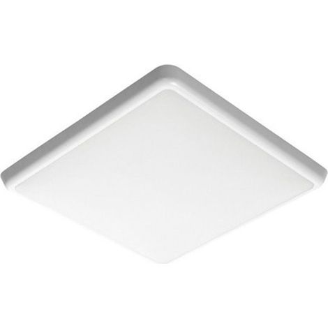 Ceiling Fixture VALGUS IP54 Phase cut C LED SMD 18W 1584lm CRI80 4000K 115º Bianco