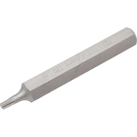 Draper TX-STAR T20 X 75mm Hex Insert Bit for Mechanic's Bit Sets (Model 33357) (1/5)