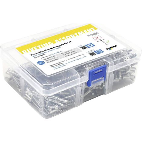 Gesipa 1854659 Rivetto 1 pz.