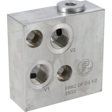 Rückschlagventil'OMS'FPAC DF D3 1/2 FLUIDPRESS FPACDFD312 (1/4)