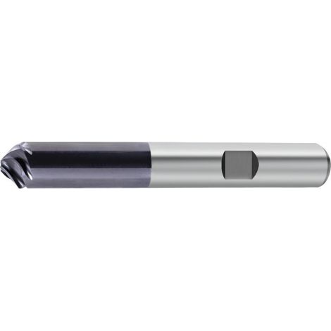 SpyroTec VHM HB fresa lunga 5Z WN 100 mm GÜHRING