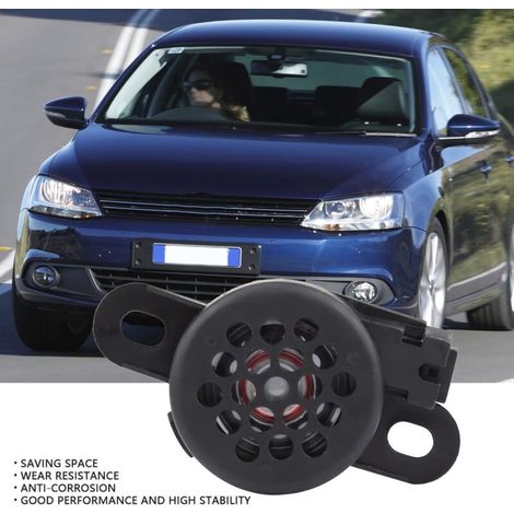 Sensore di parcheggio universale, allarme sonoro per auto, sistema PDC, 4 sensori, colore nero (1/3)