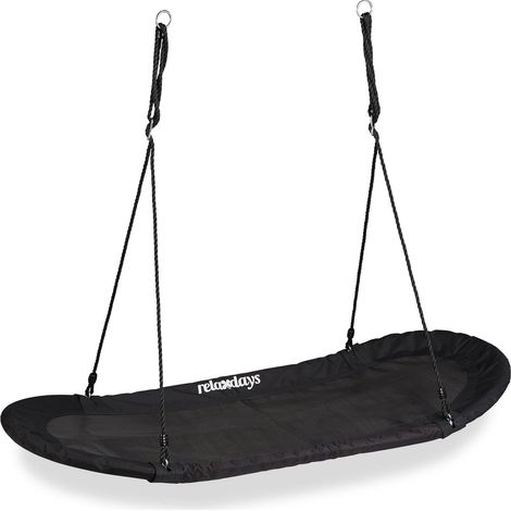 Nestschaukel xxl schwarz 8831