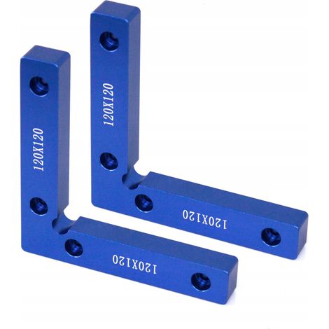 ANGOLI DI PRECISIONE 90° 120 mm SET 2 pezzi