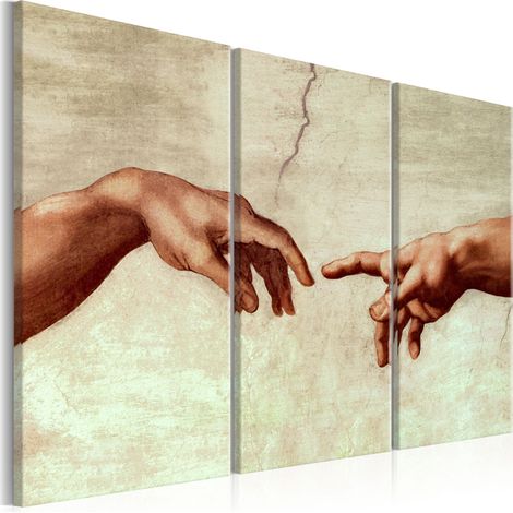 Quadro - Touch of God - 90x60 (1/4)