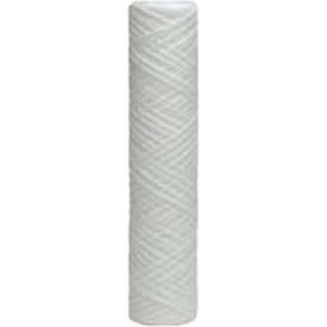 5PZ CARTUCCIA FILO AVVOLTO SERIE FA CONTENITORI FILTRI H.9" 3/4 interno mm28