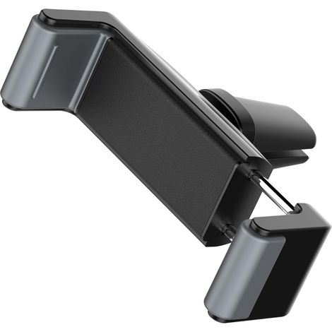 Ones Mécanique-Spring Support Téléphone Voiture - Type de Air Vent - Taille Mini [Auto Lock] [Utilisation d'une Seule Main] [Installation Facile] [Stable] [Réglage de l'angle] [Protection Silicone] (1/5)