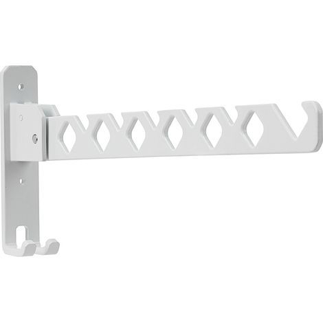 2Pcs Wall Mounted Coat Drying Hanger (1/5)