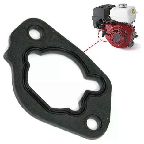 Joint de carburateur (1 pièce) pour tondeuse Honda GX240, GX270, GX340 et GX390 entretoise de carburateur (réf. 16220-ZA0-702) pièces détachées. (1/5)