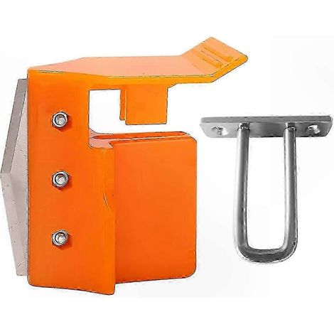 Klingen- und Messerhalter für die Zitruspresse XC-2000E, kompatibles Ersatzteil, 2er-Set, Edelstahl, schwarz, für den Hausgebrauch (1/5)
