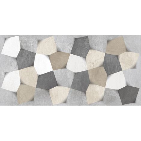 Revêtement En Grès Cérame Decorato Multicolor Mat Rt 30X60 - ELGU1699 (Ceramishop.fr) (1/5)