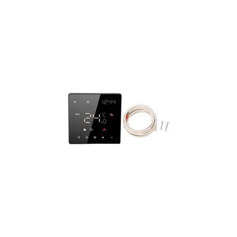Thermostat intelligent WiFi pour intérieur – écran tactile numérique, contrôle via appli, 100-250 V / 16 A (1/5)