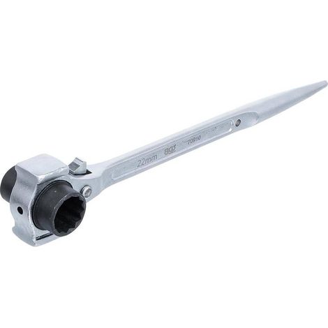 Cliquet de Monteur 3-en-1 19 x 22 mm - Acier, Polyvalent et Pratique, Pro - D-Work (1/5)