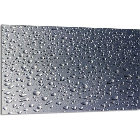 Placa protectora de vidrio para la estufa 80x52 Krople (1/5)