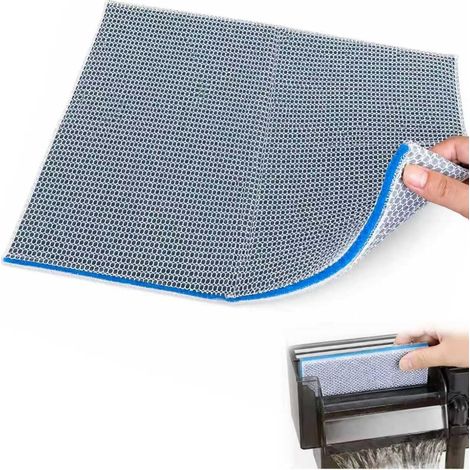 Mousse Filtrante 8D 50x40cm, Éponge pour Aquarium et Bassin (1/5)
