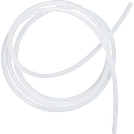 Tuyau en silicone 2 mm ID x 5 mm OD 3 mètres, tuyau flexible en silicone pour eau et air, tube transparent (1/5)