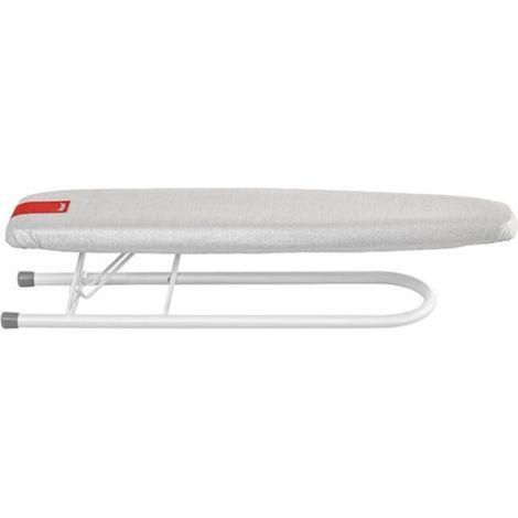 Table à repasser Jeannette 52 x 11 cm – Housse en coton avec aluminium – Plateau métallique perforé – Pliable pour rangement compact – (1/5)