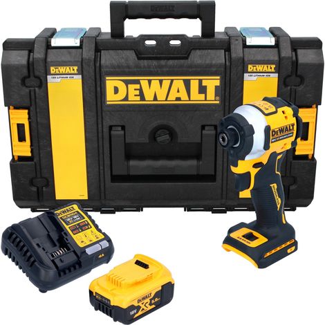Llave de impacto sin cable DeWalt DCF 850 N 18 V 205 Nm 1/4" sin escobillas solo - sin batería, sin cargador (1/5)