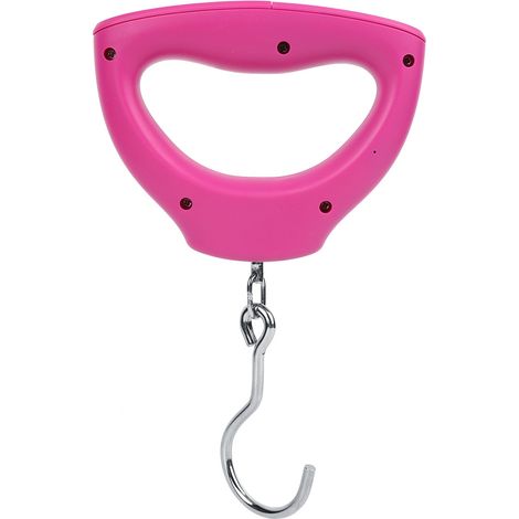 Balance électronique portative précise 10g à 50kg, affichage LCD, crochet inclus pour bagages (WH A24) (1/5)