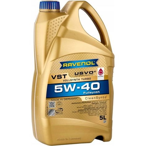 Ravenol Turbo VST 5W40 5L