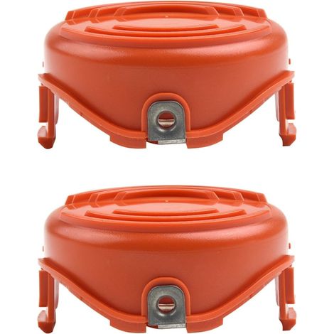 Capuchon Bobine Débroussailleuse - ABS - Compatible GL7033 GL8033 GL9035 GL315 Type 3 GL350 Type 3 GL651SB Type 1 - 2 Pièces