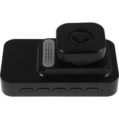 Telecamera integrata per camion e veicoli con doppia registrazione – Installazione semplice – Alloggiamento in ABS nero – Dashcam per la sicurezza stradale (1/2)