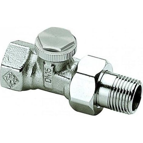 Heimeier Rücklaufverschraubung 1/2" Durchgang 0356-02.000 (1/5)