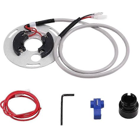 Système d'allumage électronique DS1-1 pour motos CB350F 1972-1974 et CB400F 1975-1977 (1/5)