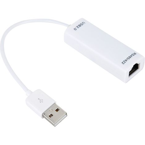 Adaptateur convertisseur USB vers RS485/RS422 de qualité industrielle avec puce britannique PL2303, interface RJ45, protection contre les surtensions et la foudre. Protection contre les surtensions et (1/5)