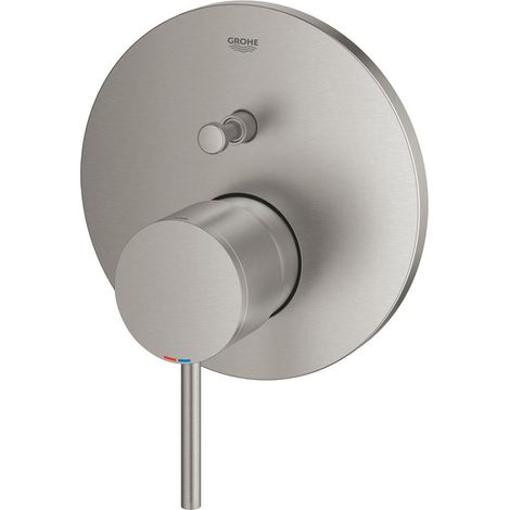Mitigeur monocommande de bain Atrio 24066 FMS pour 35600 acier (1/5)