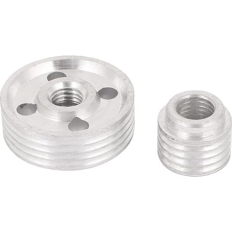 2 pièces Riemenscheibe V-Riemenscheibe pour N1900B 1900B Power Hobel Silver Ton (5a9b84b66127da6fb74 (1/2)