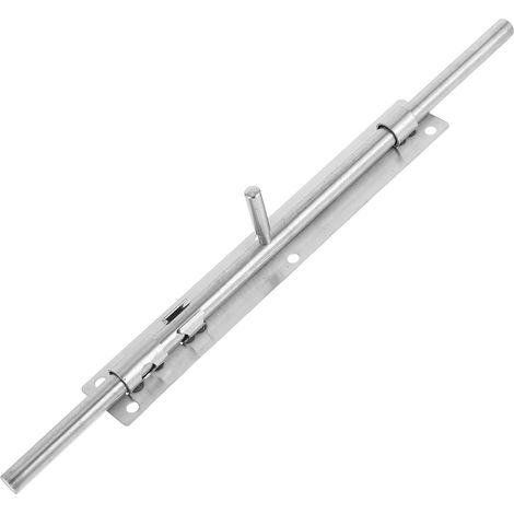 Verrou Coulissant en inox Épais 40 Cm Loquet (1/5)