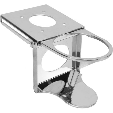 Porte-gobelet pliable en acier inoxydable, porte-gobelet escamotable pour camping-cars, support à bouteilles pour bureaux de yachts (1/5)
